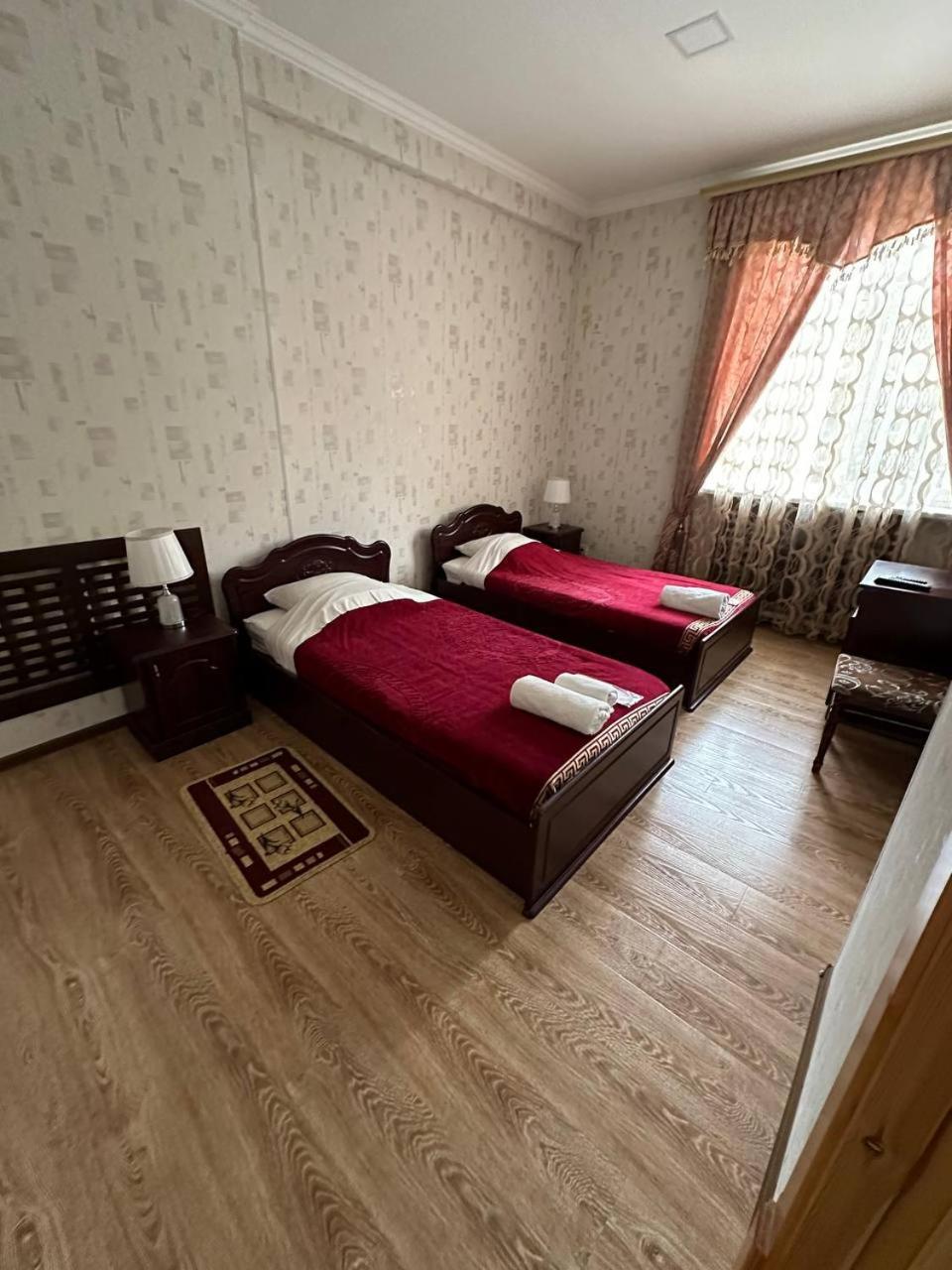Hotel Latif Samarkand Buitenkant foto