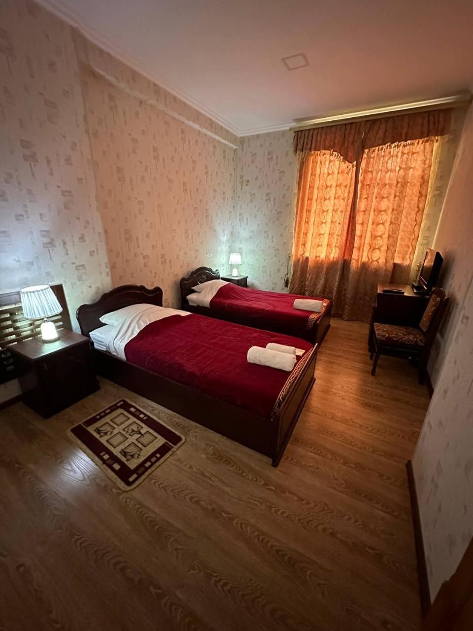 Hotel Latif Samarkand Buitenkant foto