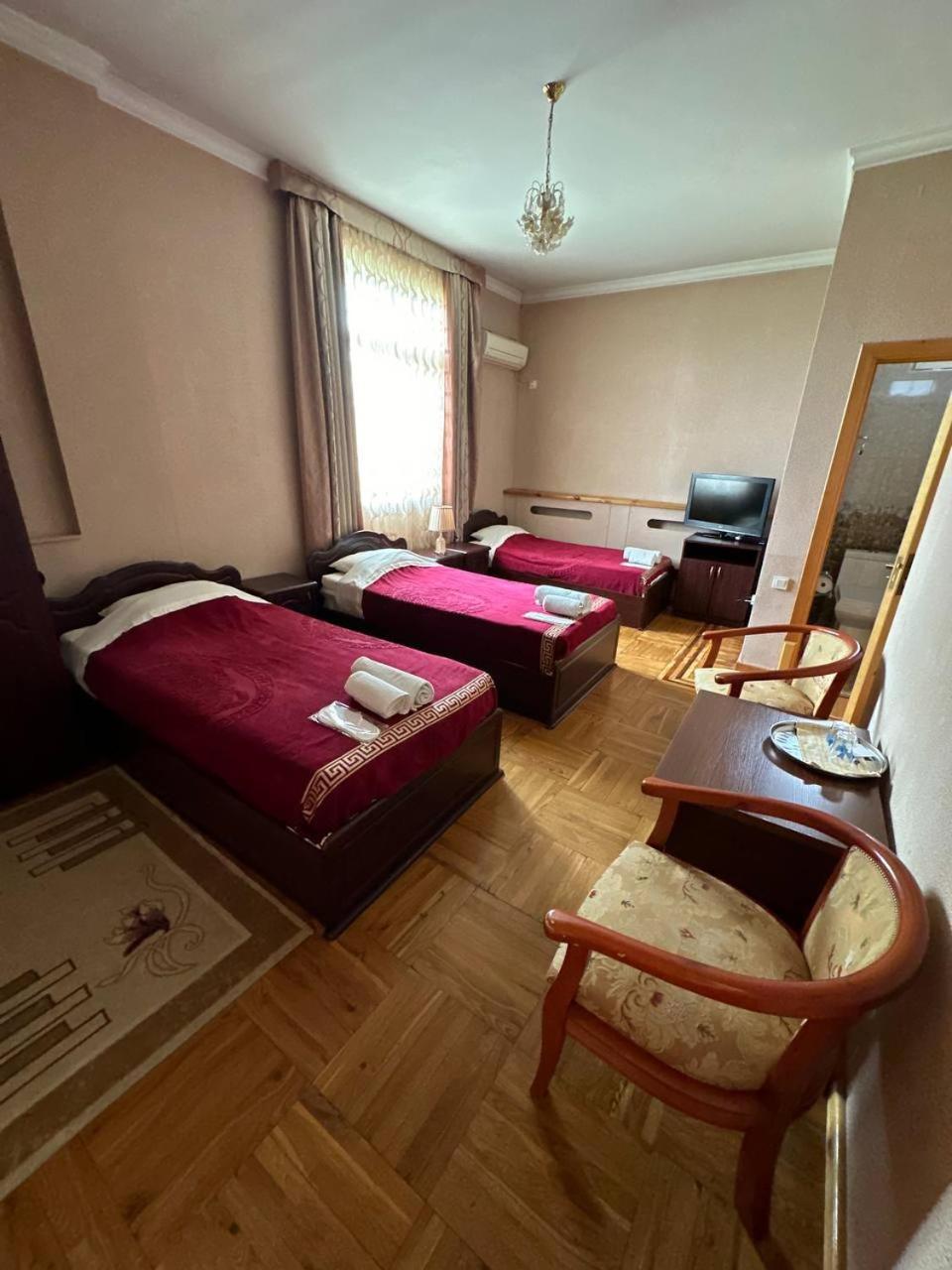 Hotel Latif Samarkand Buitenkant foto