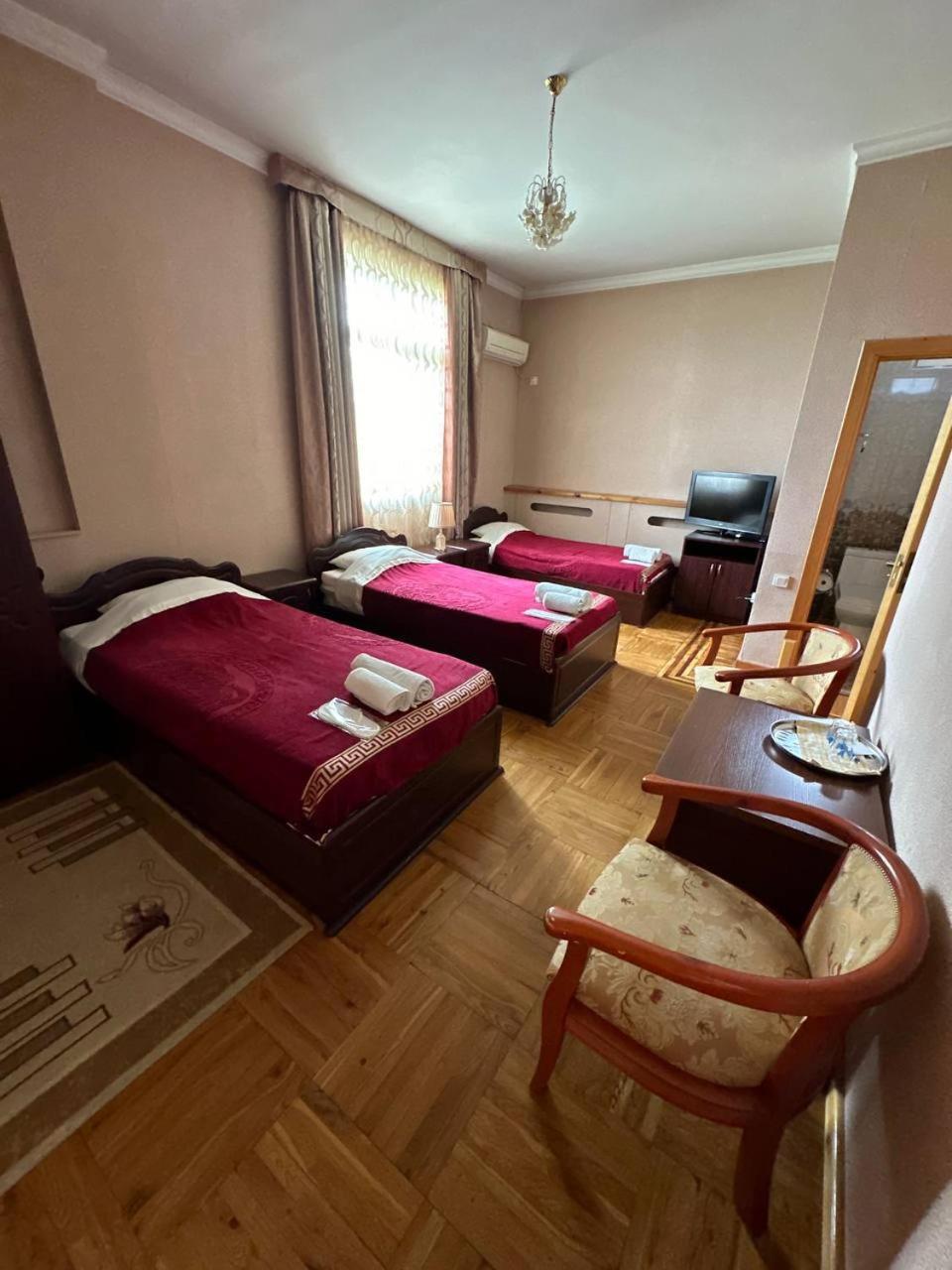 Hotel Latif Samarkand Buitenkant foto
