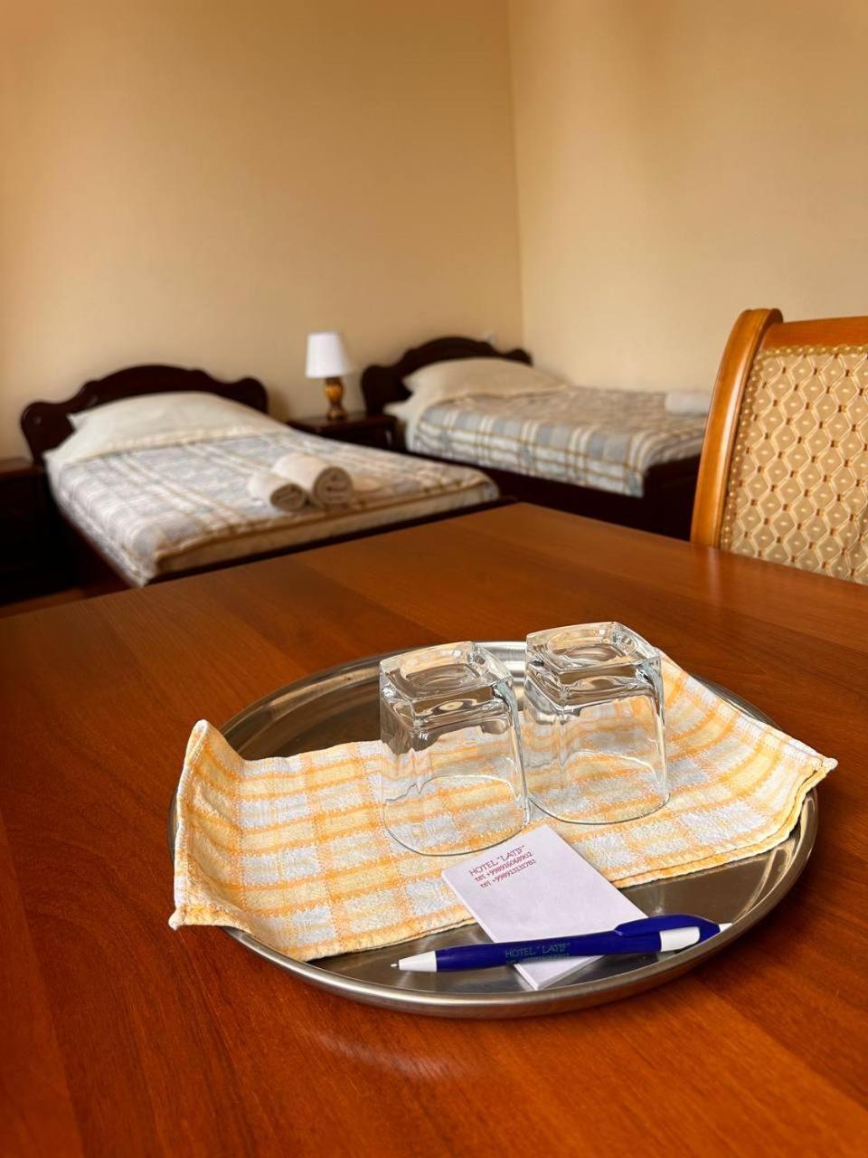 Hotel Latif Samarkand Buitenkant foto