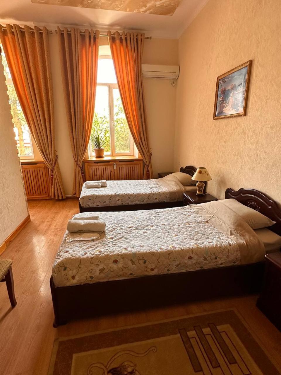 Hotel Latif Samarkand Buitenkant foto