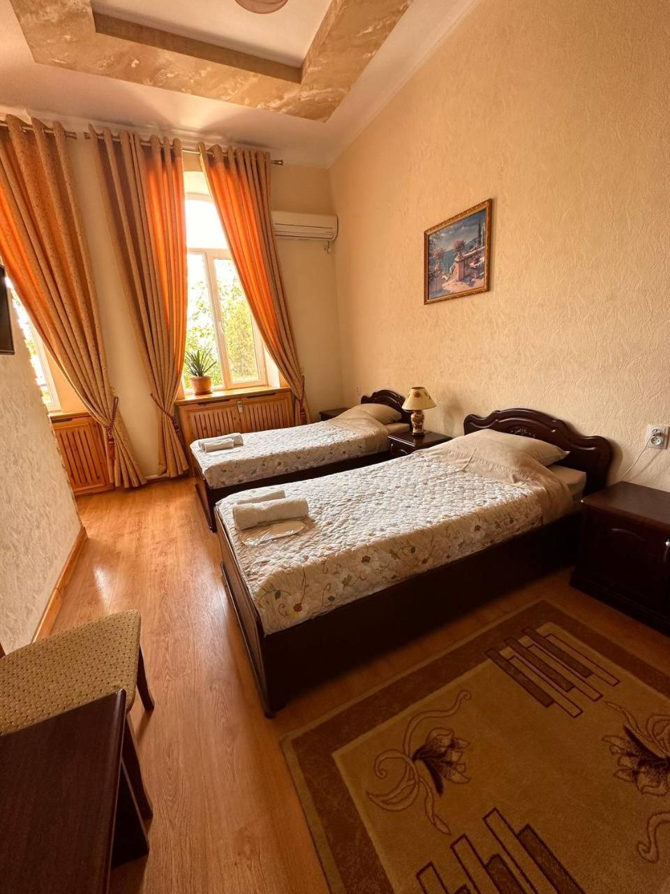 Hotel Latif Samarkand Buitenkant foto