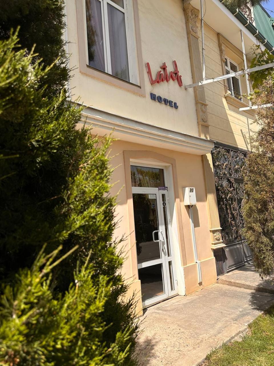 Hotel Latif Samarkand Buitenkant foto