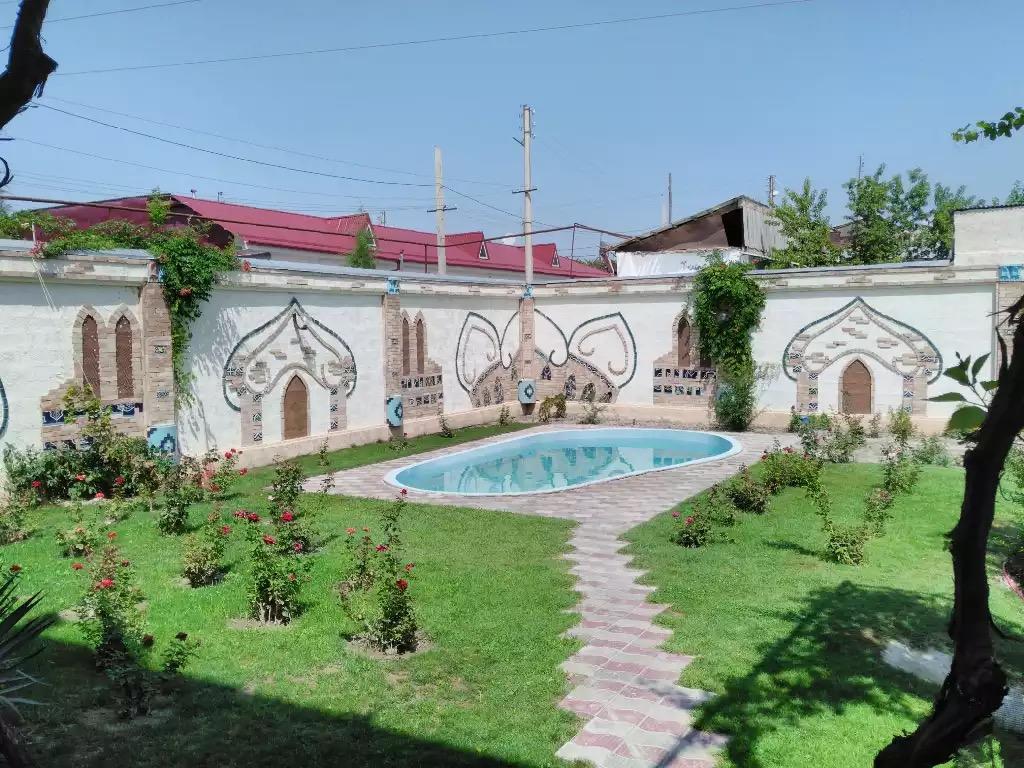 Hotel Latif Samarkand Buitenkant foto